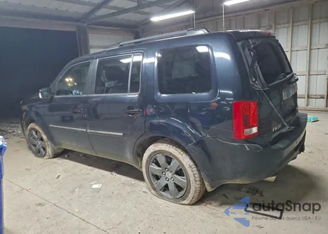 2012 Honda Pilot Touring z USA, uszkodzony, nr VIN 5FNYF4H96CB048653